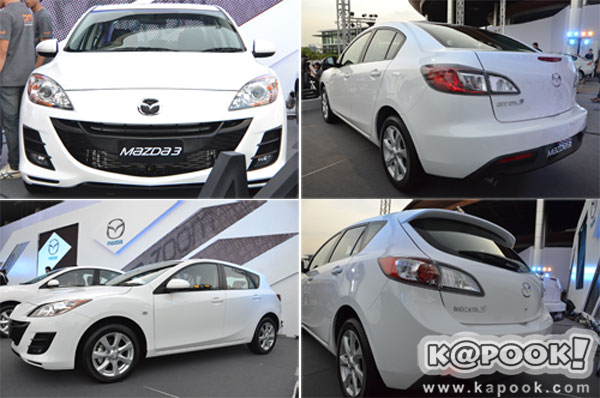เปิดตัว All New Mazda 3 1.6L และ Mazda 2 รุ่นปรับโฉมใหม่