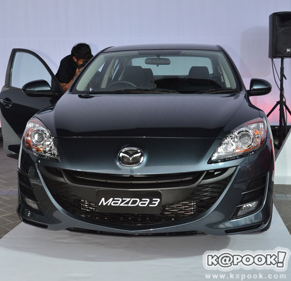 เปิดตัว All New Mazda 3 1.6L และ Mazda 2 รุ่นปรับโฉมใหม่