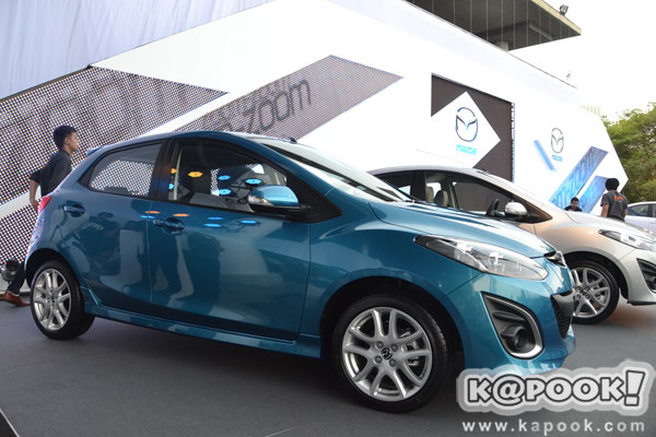เปิดตัว All New Mazda 3 1.6L และ Mazda 2 รุ่นปรับโฉมใหม่
