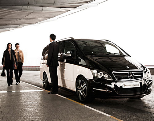 Viano Vision Diamond รถตู้สุดหรูหราอลังการ