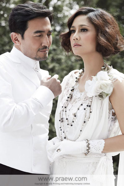 3 คู่รัก 3 สไตล์ กับรักแท้ไม่เสื่อมคลาย บนปกแพรว