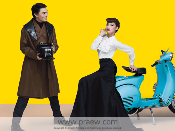 3 คู่รัก 3 สไตล์ กับรักแท้ไม่เสื่อมคลาย บนปกแพรว