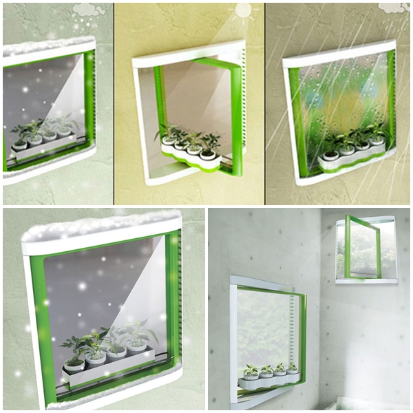 เจ๋งอะ! กระจก 360 องศาพร้อมเสิร์ฟความสดชื่นถึงบ้านคุณ