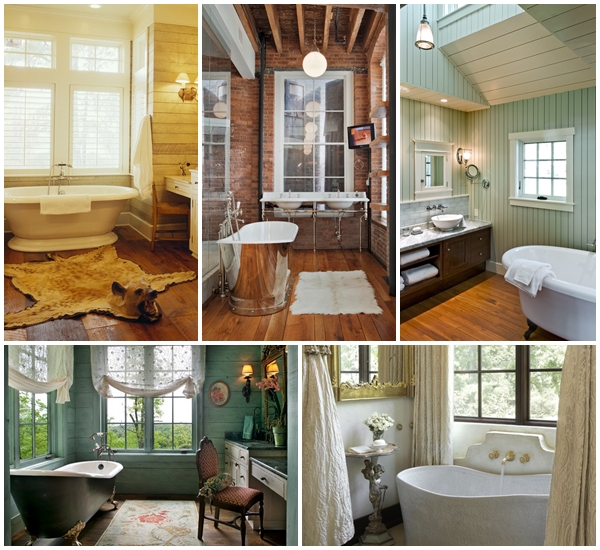 30 ห้องน้ำวินเทจ สวยคลาสสิค