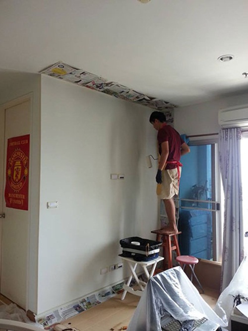 เปลี่ยนสีห้องจืด ๆ ให้สดใส ในลุคใหม่ไฉไลกว่าเดิม