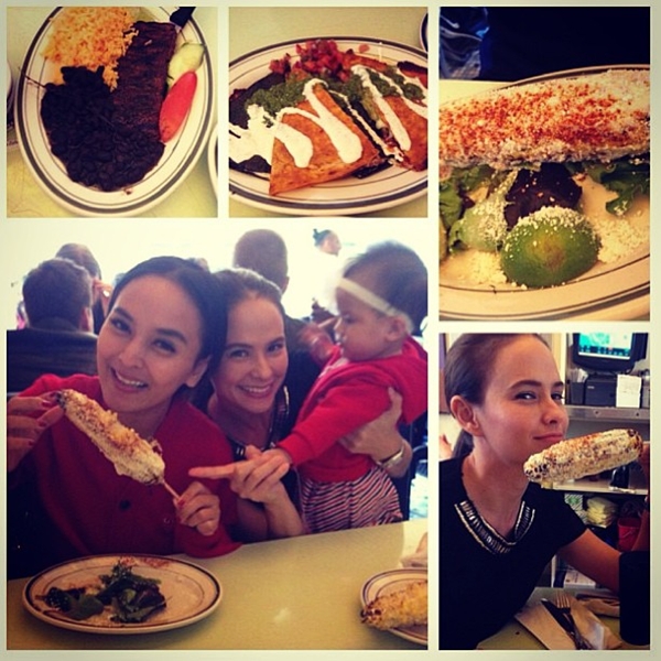 นานา ไรบีนา พาครอบครัวเที่ยวนิวยอร์ก พร้อมเพื่อนซี้ แอน อลิชา