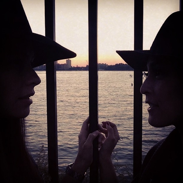 นานา ไรบีนา พาครอบครัวเที่ยวนิวยอร์ก พร้อมเพื่อนซี้ แอน อลิชา