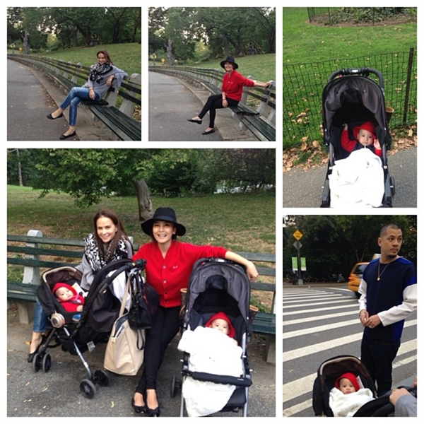 นานา ไรบีนา พาครอบครัวเที่ยวนิวยอร์ก พร้อมเพื่อนซี้ แอน อลิชา