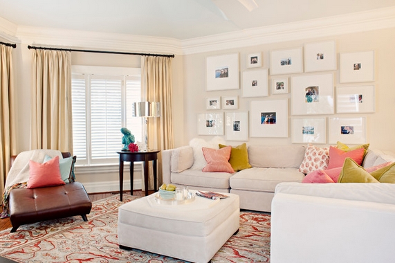  20 ไอเดียแต่งบ้านสวย ๆ ด้วยกรอบรูปแบบจัดเต็ม