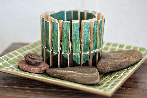  ไอเดีย DIY ไม้หนีบผ้า