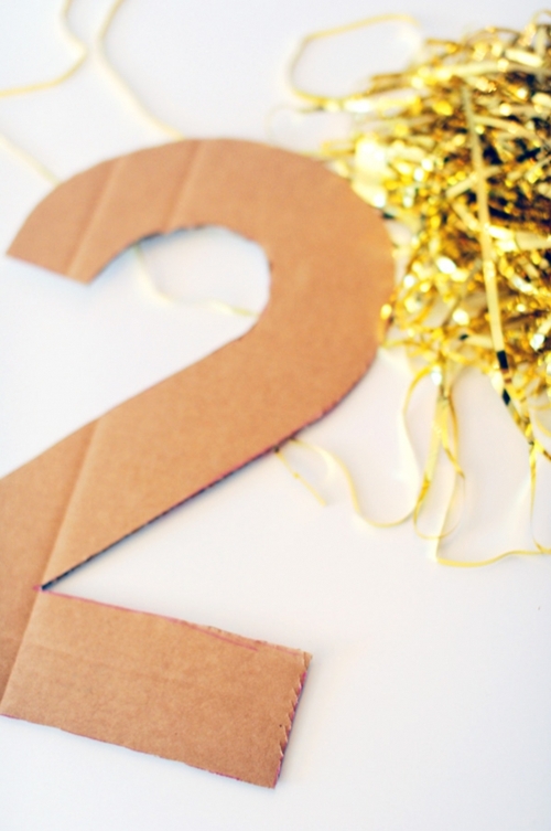 15 DIY ของตกแต่งบ้านปีใหม่