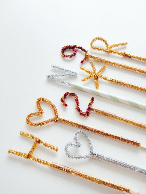 15 DIY ของตกแต่งบ้านปีใหม่