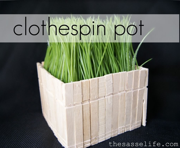  ไอเดีย DIY ไม้หนีบผ้า