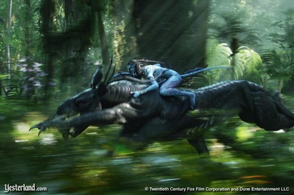 วอลท์ ดิสนีย์ เผยโฉมภาพแรก สวนสนุกธีม Avatar