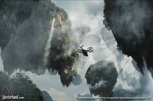 วอลท์ ดิสนีย์ เผยโฉมภาพแรก สวนสนุกธีม Avatar