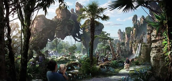 วอลท์ ดิสนีย์ เผยโฉมภาพแรก สวนสนุกธีม Avatar