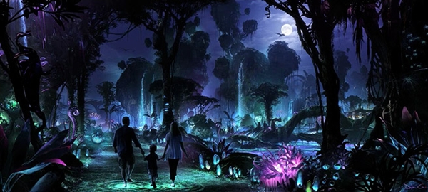 วอลท์ ดิสนีย์ เผยโฉมภาพแรก สวนสนุกธีม Avatar