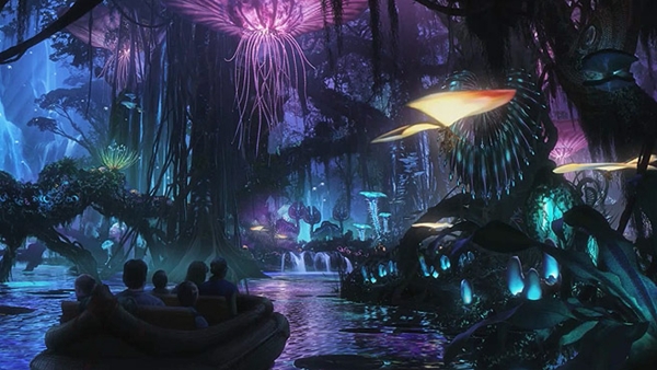วอลท์ ดิสนีย์ เผยโฉมภาพแรก สวนสนุกธีม Avatar