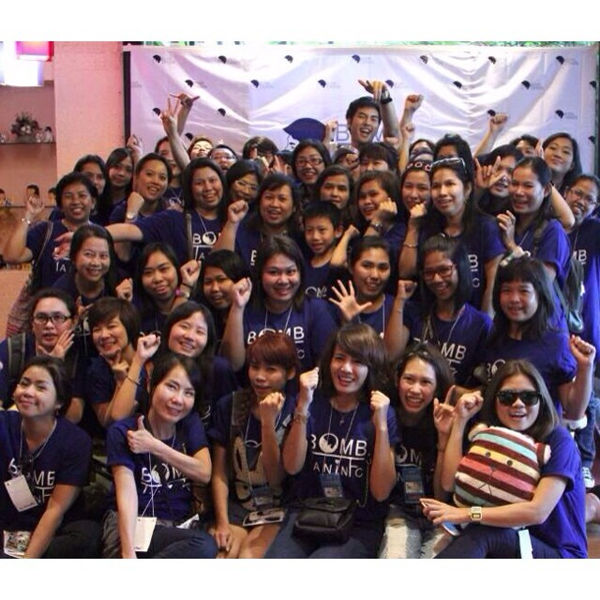 บอม ธนิน จัดมีตติ้งร่วมกับแฟนคลับ แฮปปี้กันถ้วนหน้า