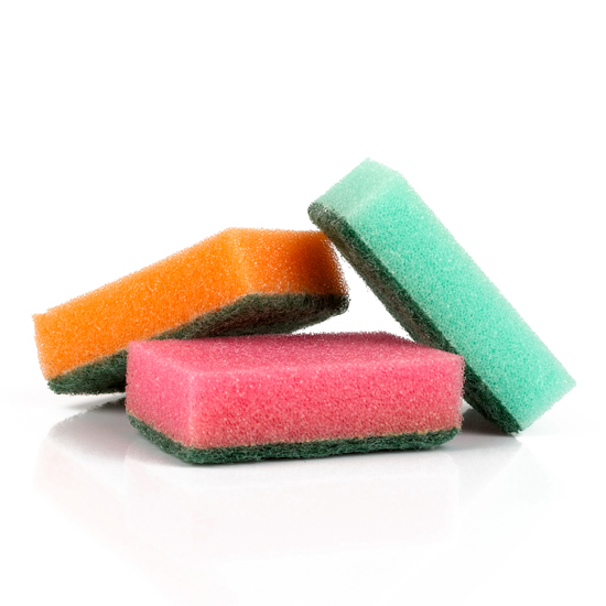 มาทำความสะอาดฟองน้ำให้ปราศจากเชื้อโรคกันเถอะ 