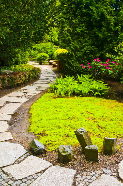 จัดสวนสไตล์ญี่ปุ่น จำลองบรรยากาศแดนซากุระ