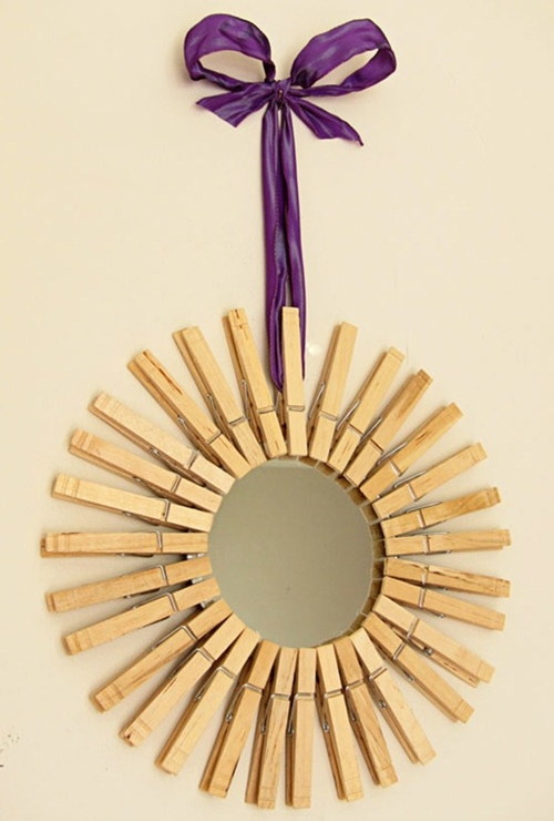  ไอเดีย DIY ไม้หนีบผ้า