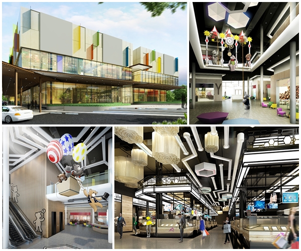 Plearnary Mall วัชรพล ช้อปปิ้งมอลล์แห่งใหม่ ที่เต็มไปด้วยตุ๊กตาหมี