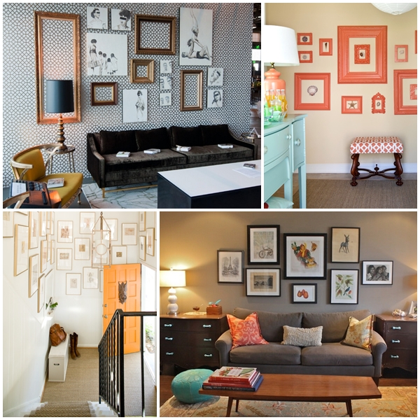  20 ไอเดียแต่งบ้านสวย ๆ ด้วยกรอบรูปแบบจัดเต็ม