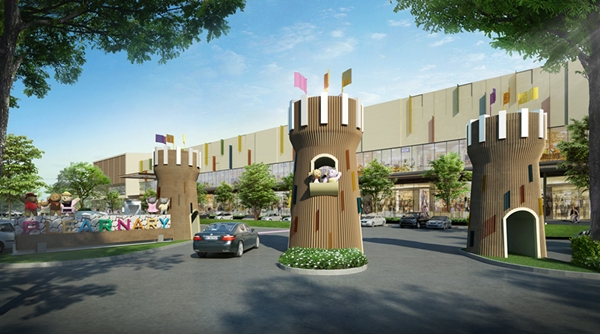 Plearnary Mall วัชรพล ช้อปปิ้งมอลล์แห่งใหม่ ที่เต็มไปด้วยตุ๊กตาหมี