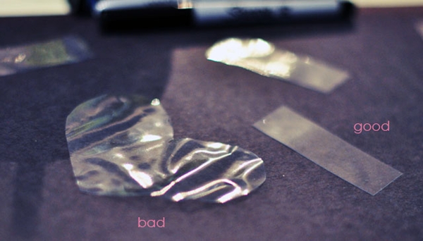 DIY ผนังห้องน้ำ ด้วยข้อความเพิ่มกำลังใจ