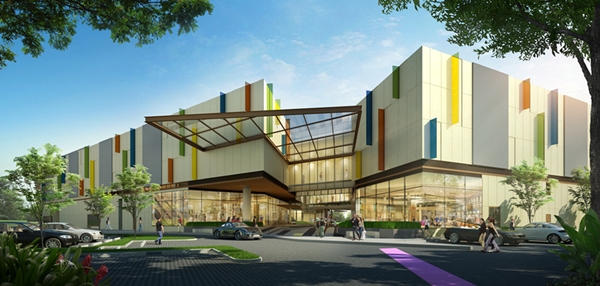 Plearnary Mall วัชรพล ช้อปปิ้งมอลล์แห่งใหม่ ที่เต็มไปด้วยตุ๊กตาหมี