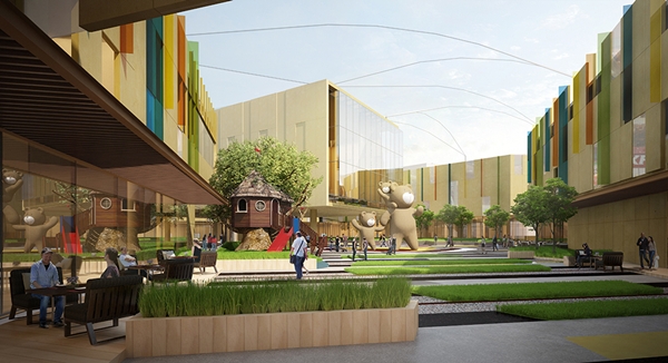 Plearnary Mall วัชรพล ช้อปปิ้งมอลล์แห่งใหม่ ที่เต็มไปด้วยตุ๊กตาหมี