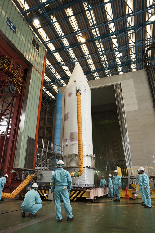 ญี่ปุ่นเตรียมปล่อย Epsilon-1 จรวดลำใหม่ วันที่ 27 ส.ค.