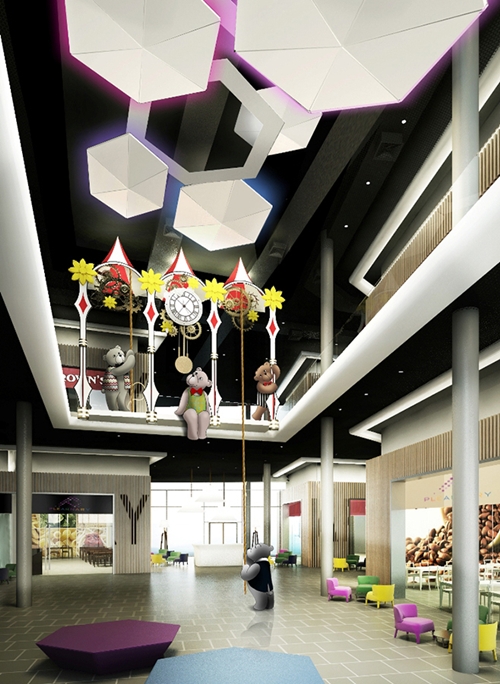 Plearnary Mall วัชรพล ช้อปปิ้งมอลล์แห่งใหม่ ที่เต็มไปด้วยตุ๊กตาหมี