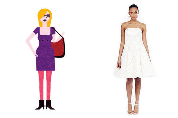 เทคนิคเลือกชุดแต่งงาน ให้เข้ากับหุ่นสวยทุกไซส์