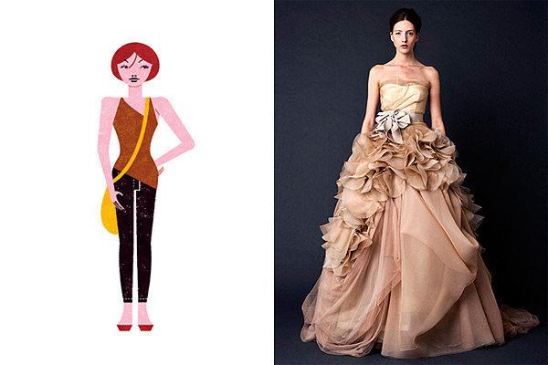 เทคนิคเลือกชุดแต่งงาน ให้เข้ากับหุ่นสวยทุกไซส์