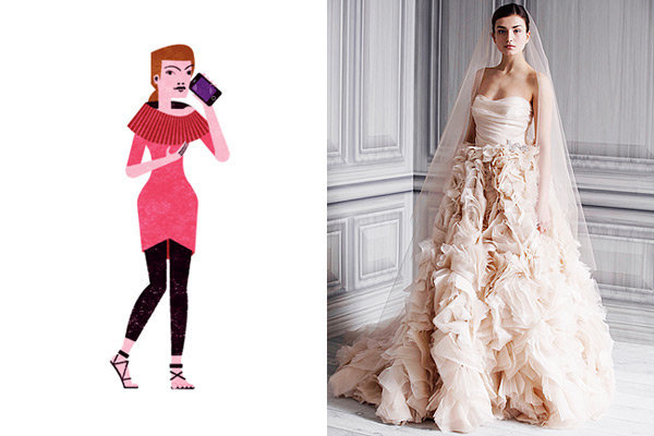 เทคนิคเลือกชุดแต่งงาน ให้เข้ากับหุ่นสวยทุกไซส์