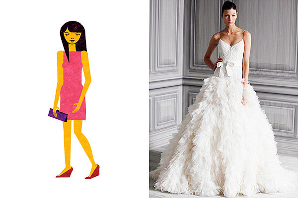 เทคนิคเลือกชุดแต่งงาน ให้เข้ากับหุ่นสวยทุกไซส์