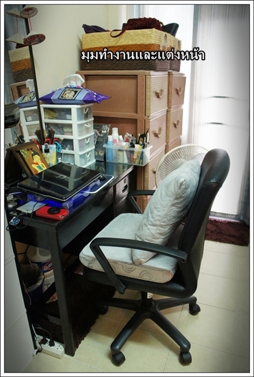 จัดห้องเช่าขนาดเล็ก 20 ตร.ม. เก็บของมากมายเป็นระเบียบ
