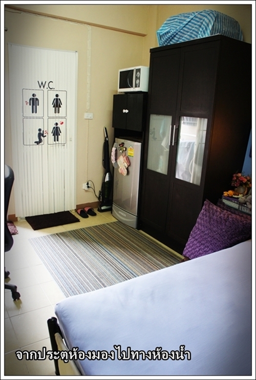 จัดห้องเช่าขนาดเล็ก 20 ตร.ม. เก็บของมากมายเป็นระเบียบ