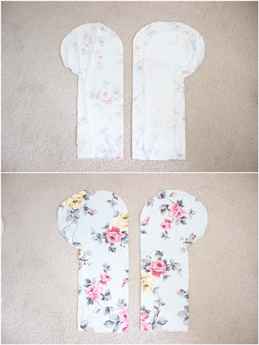 DIY ผ้าคลุมโซฟาลายสวย ด้วยตัวเอง 