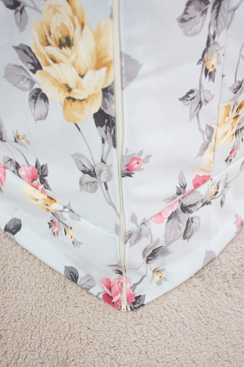 DIY ผ้าคลุมโซฟาลายสวย ด้วยตัวเอง 