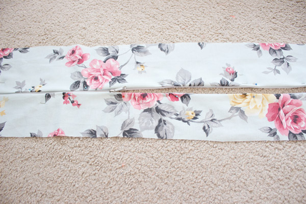 DIY ผ้าคลุมโซฟาลายสวย ด้วยตัวเอง 
