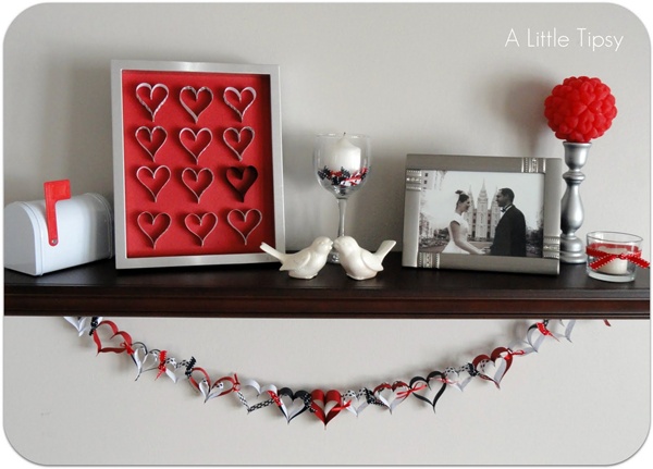  DIY ของแต่งบ้านวันวาเลนไทน์