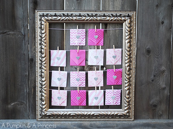  DIY ของแต่งบ้านวันวาเลนไทน์