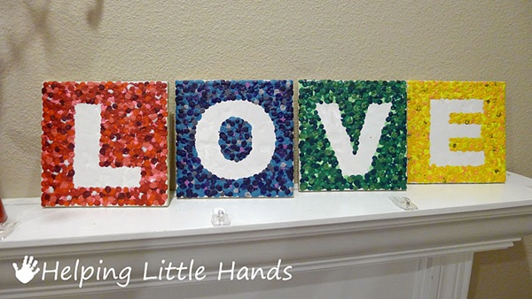  DIY ของแต่งบ้านวันวาเลนไทน์