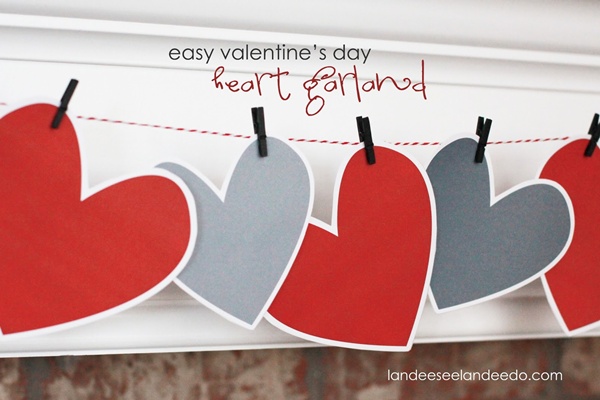  DIY ของแต่งบ้านวันวาเลนไทน์