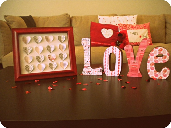  DIY ของแต่งบ้านวันวาเลนไทน์