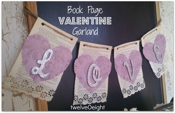  DIY ของแต่งบ้านวันวาเลนไทน์