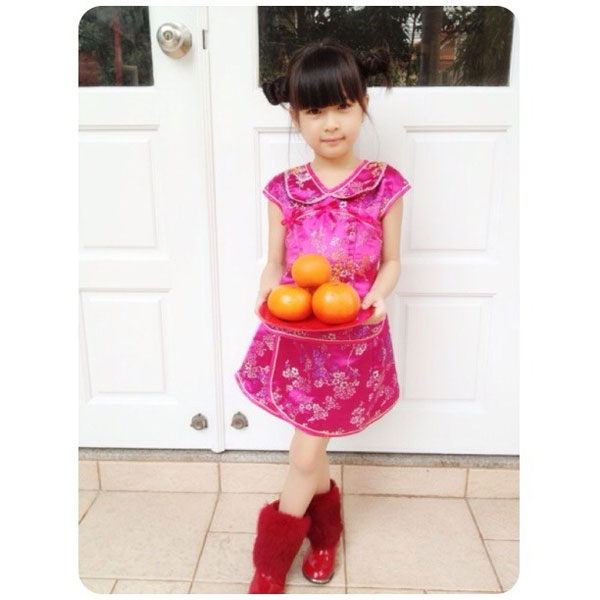 น้องอันดา กุลฑีรา 